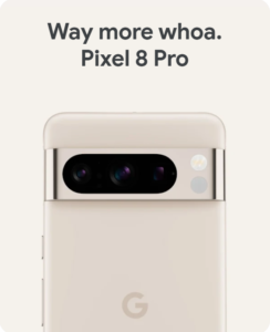 pixel 8 pro phone